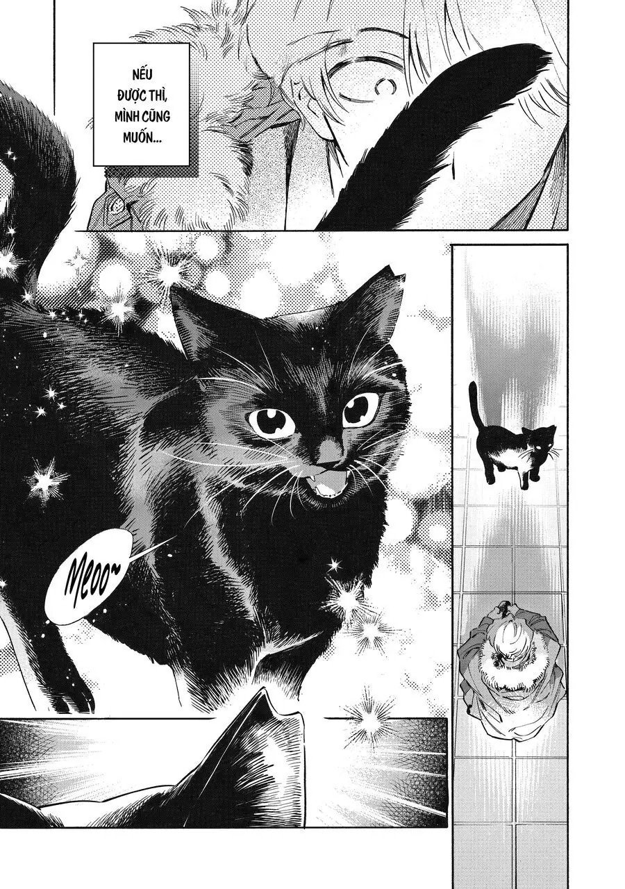 Kurone-San Wa Nyaa To Nakanai Chapter 1 - Trang 46