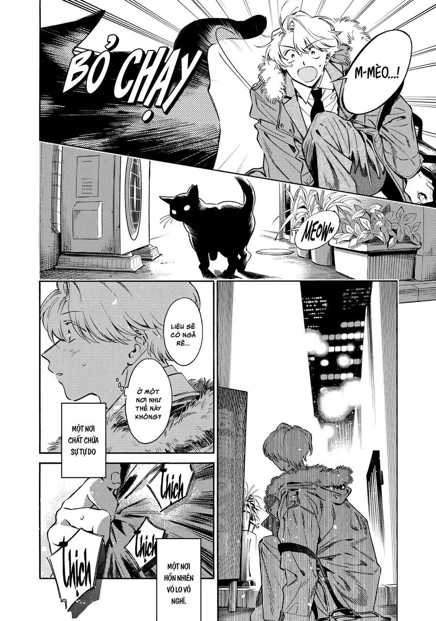 Kurone-San Wa Nyaa To Nakanai Chapter 1 - Trang 47