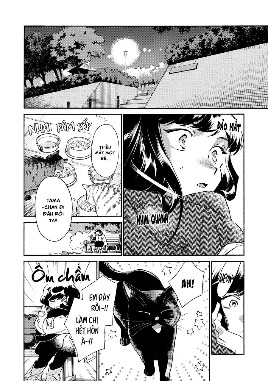 Kurone-San Wa Nyaa To Nakanai Chapter 1 - Trang 49