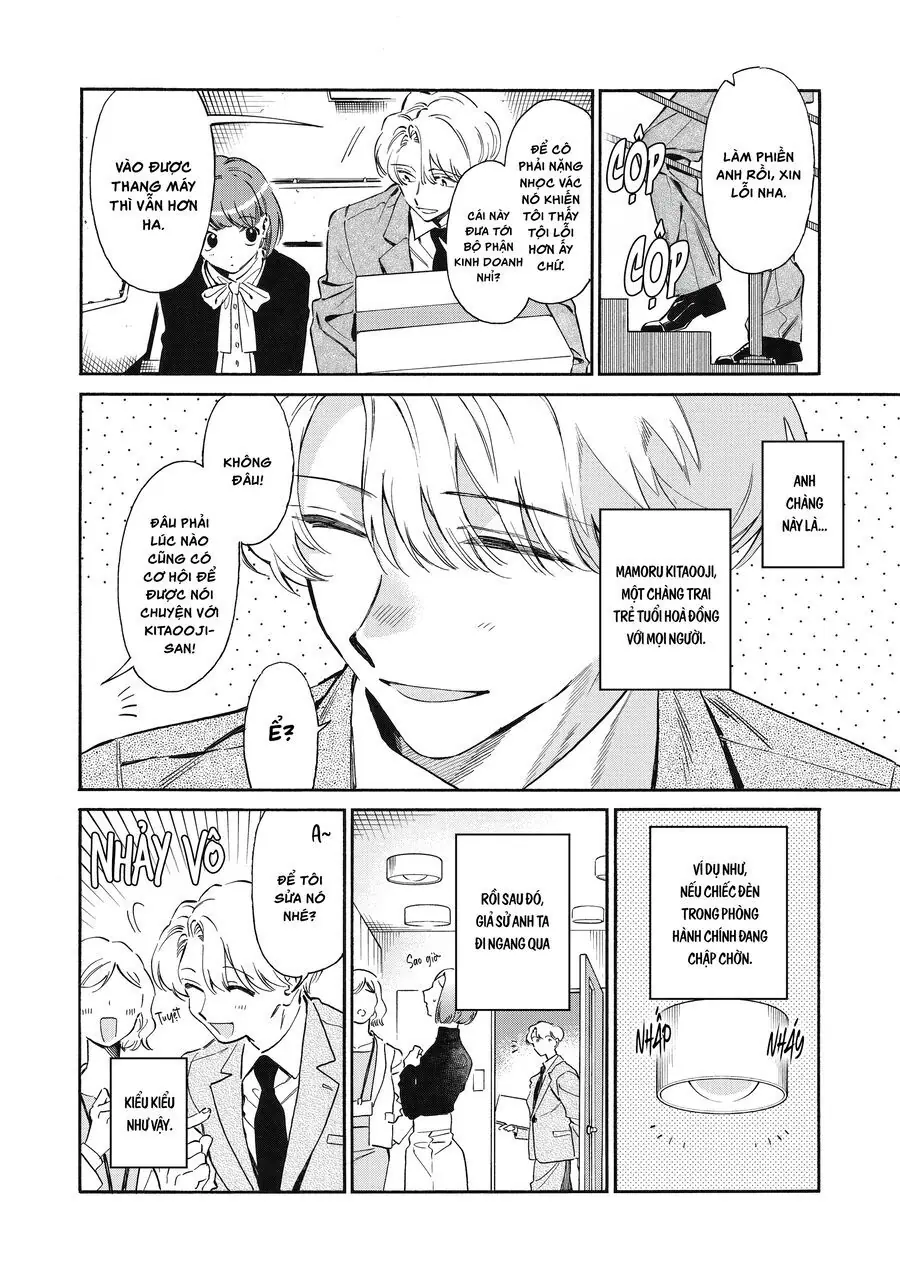 Kurone-San Wa Nyaa To Nakanai Chapter 1 - Trang 5