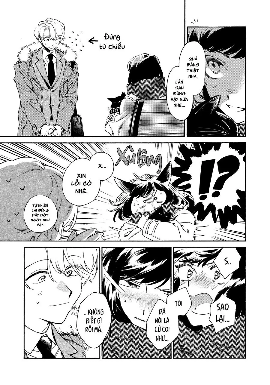 Kurone-San Wa Nyaa To Nakanai Chapter 1 - Trang 50