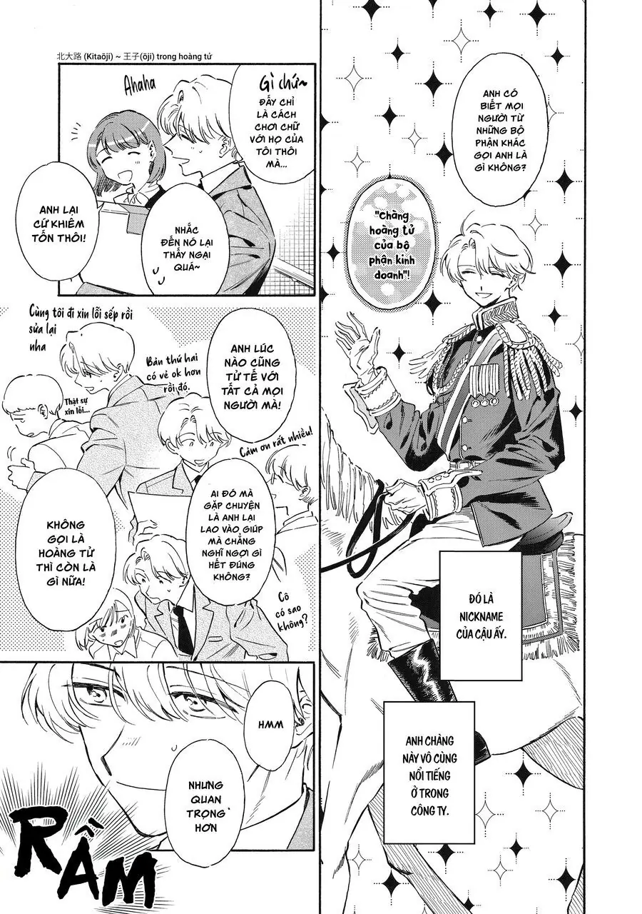 Kurone-San Wa Nyaa To Nakanai Chapter 1 - Trang 6