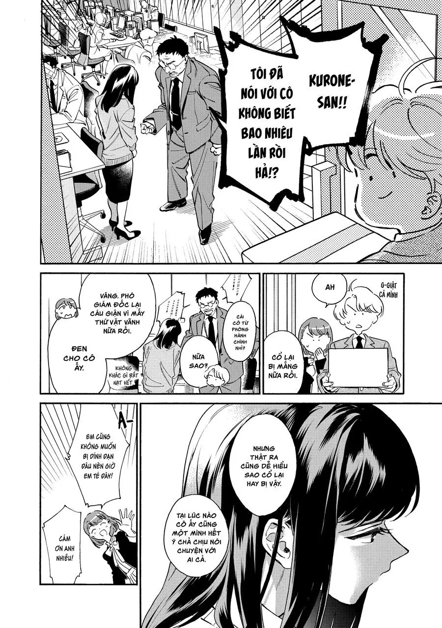 Kurone-San Wa Nyaa To Nakanai Chapter 1 - Trang 7