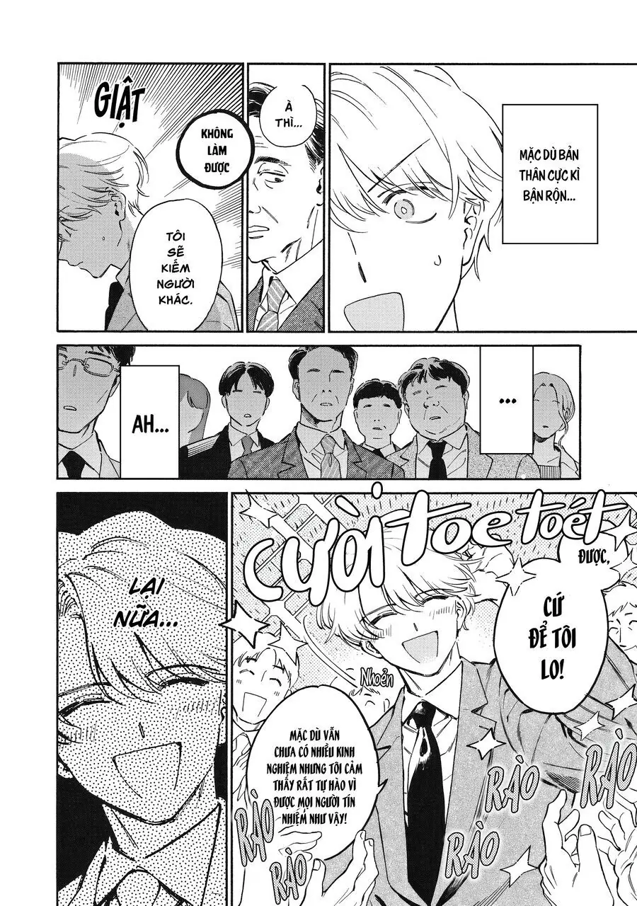 Kurone-San Wa Nyaa To Nakanai Chapter 1 - Trang 9