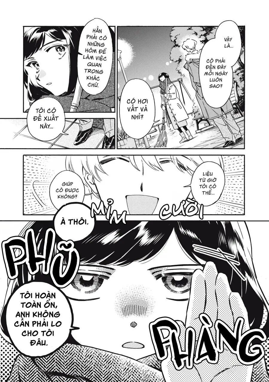 Kurone-San Wa Nyaa To Nakanai Chapter 2 - Trang 10