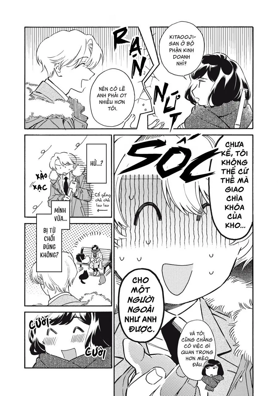Kurone-San Wa Nyaa To Nakanai Chapter 2 - Trang 11
