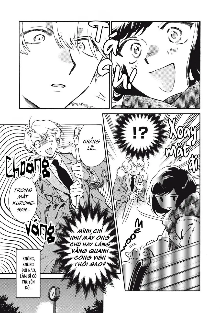 Kurone-San Wa Nyaa To Nakanai Chapter 2 - Trang 12