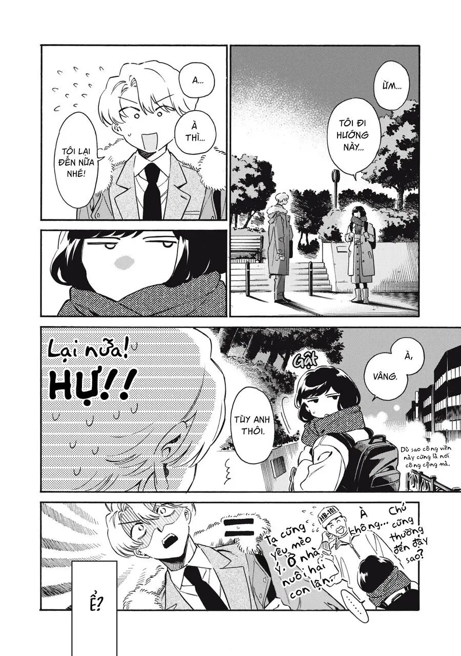 Kurone-San Wa Nyaa To Nakanai Chapter 2 - Trang 13