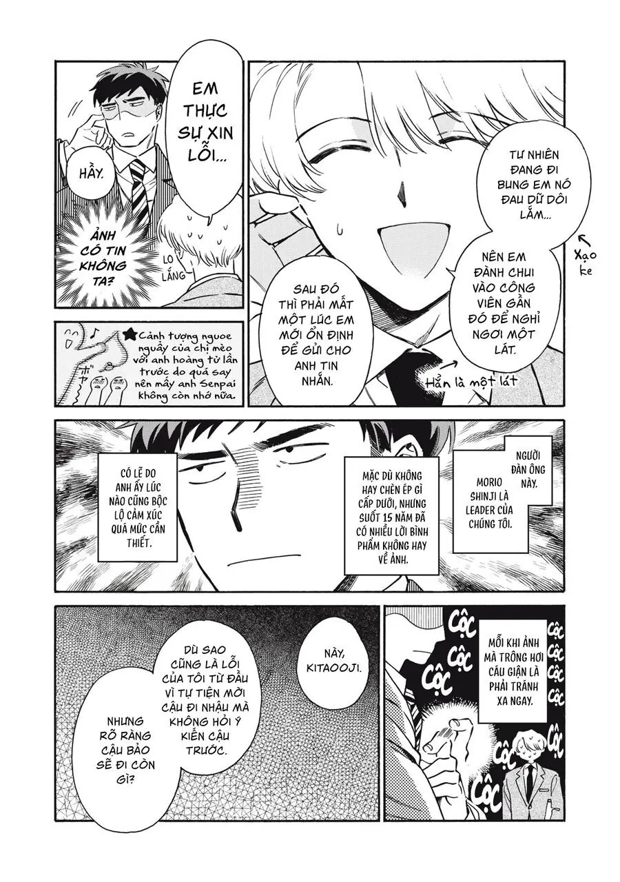 Kurone-San Wa Nyaa To Nakanai Chapter 2 - Trang 15