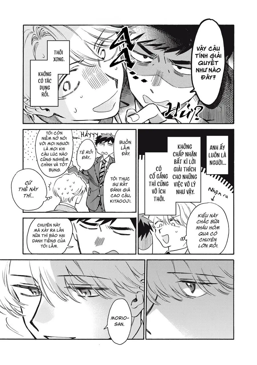 Kurone-San Wa Nyaa To Nakanai Chapter 2 - Trang 16