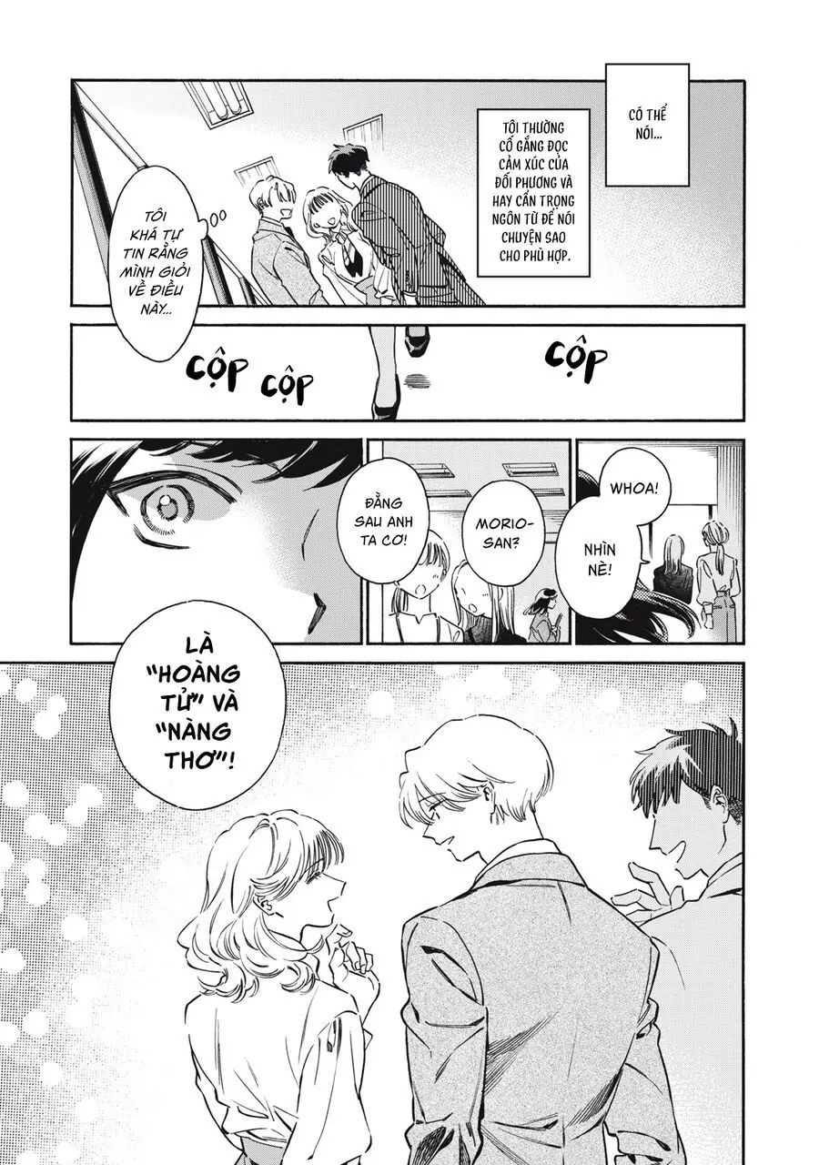 Kurone-San Wa Nyaa To Nakanai Chapter 2 - Trang 20
