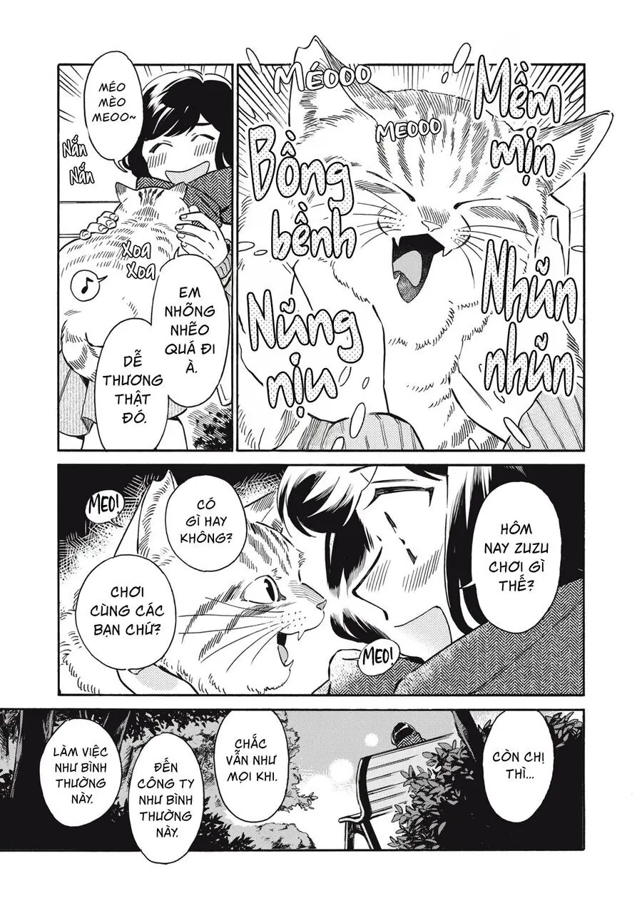 Kurone-San Wa Nyaa To Nakanai Chapter 2 - Trang 22