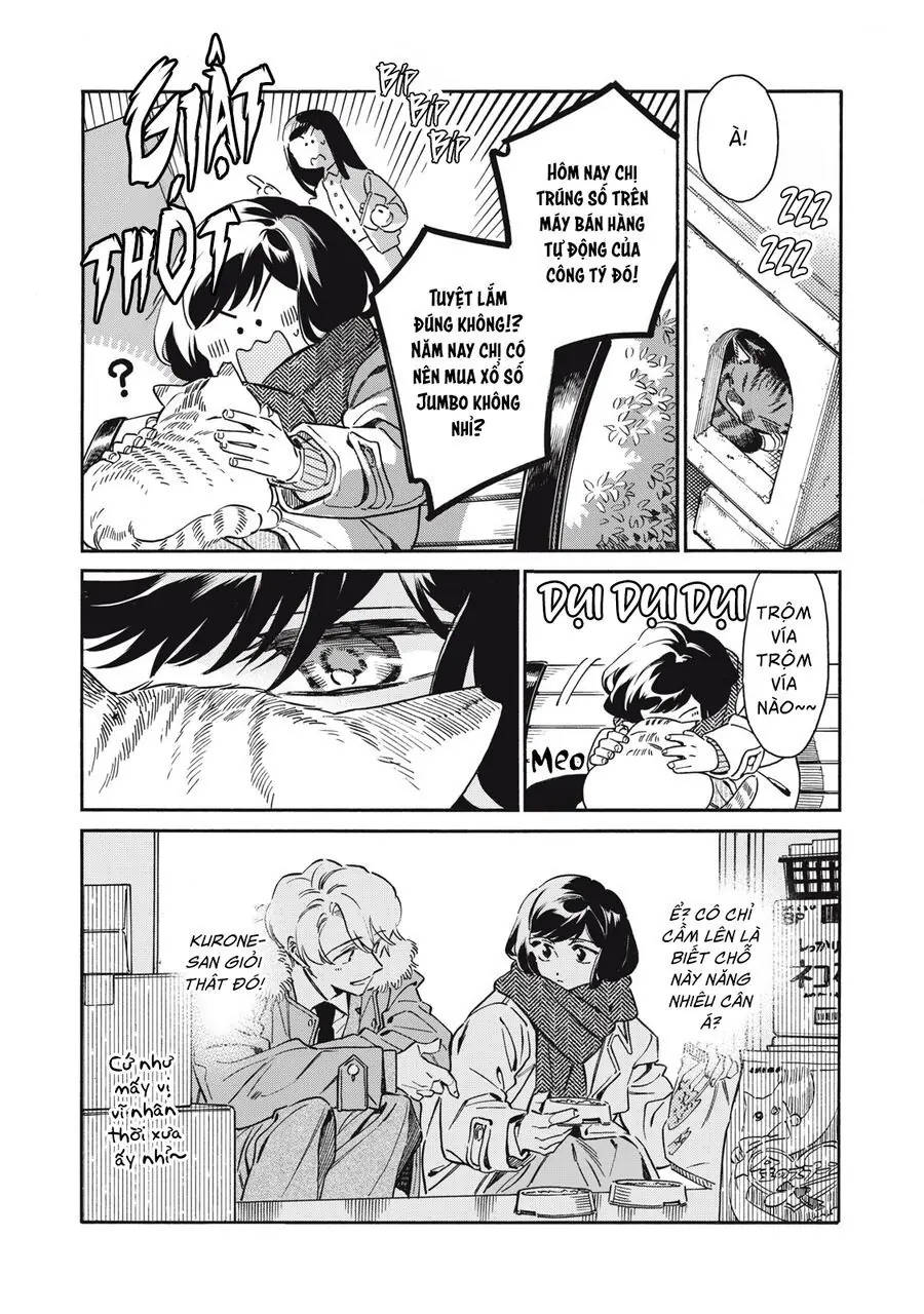 Kurone-San Wa Nyaa To Nakanai Chapter 2 - Trang 23
