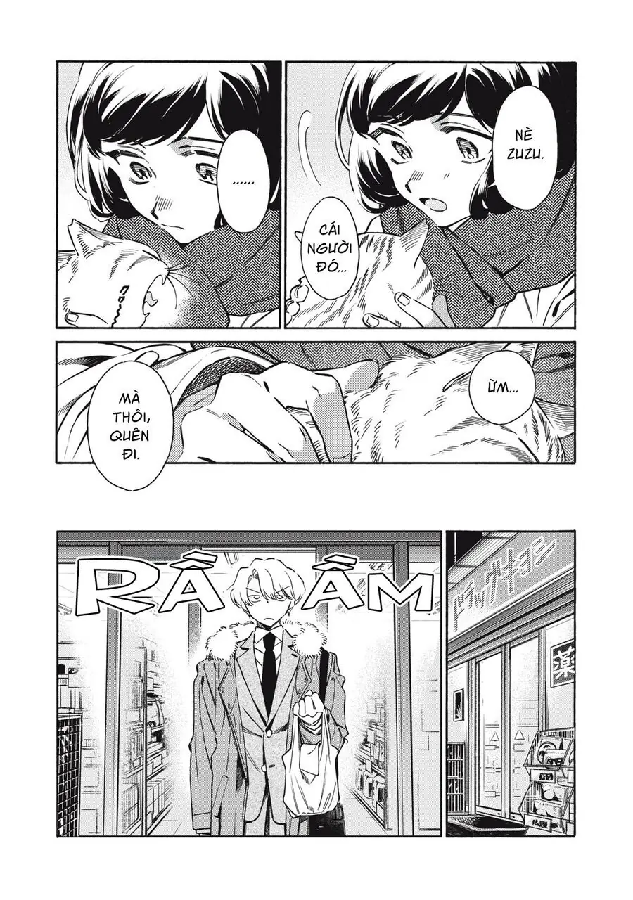 Kurone-San Wa Nyaa To Nakanai Chapter 2 - Trang 24