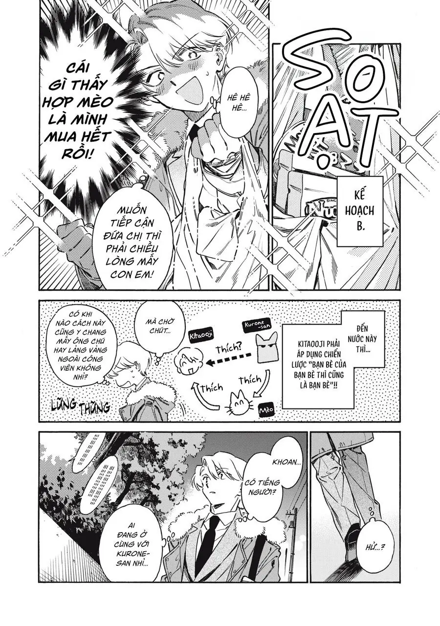 Kurone-San Wa Nyaa To Nakanai Chapter 2 - Trang 25