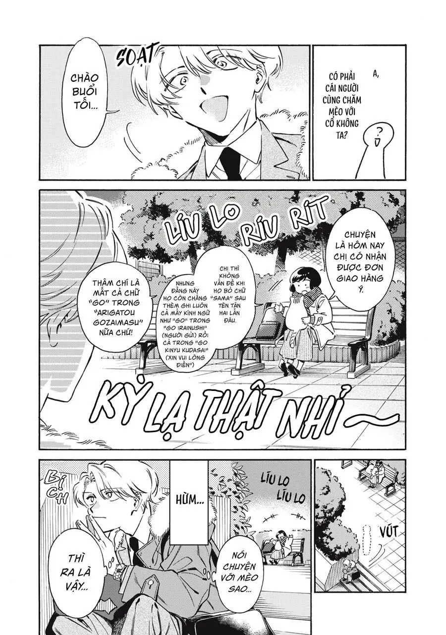 Kurone-San Wa Nyaa To Nakanai Chapter 2 - Trang 26
