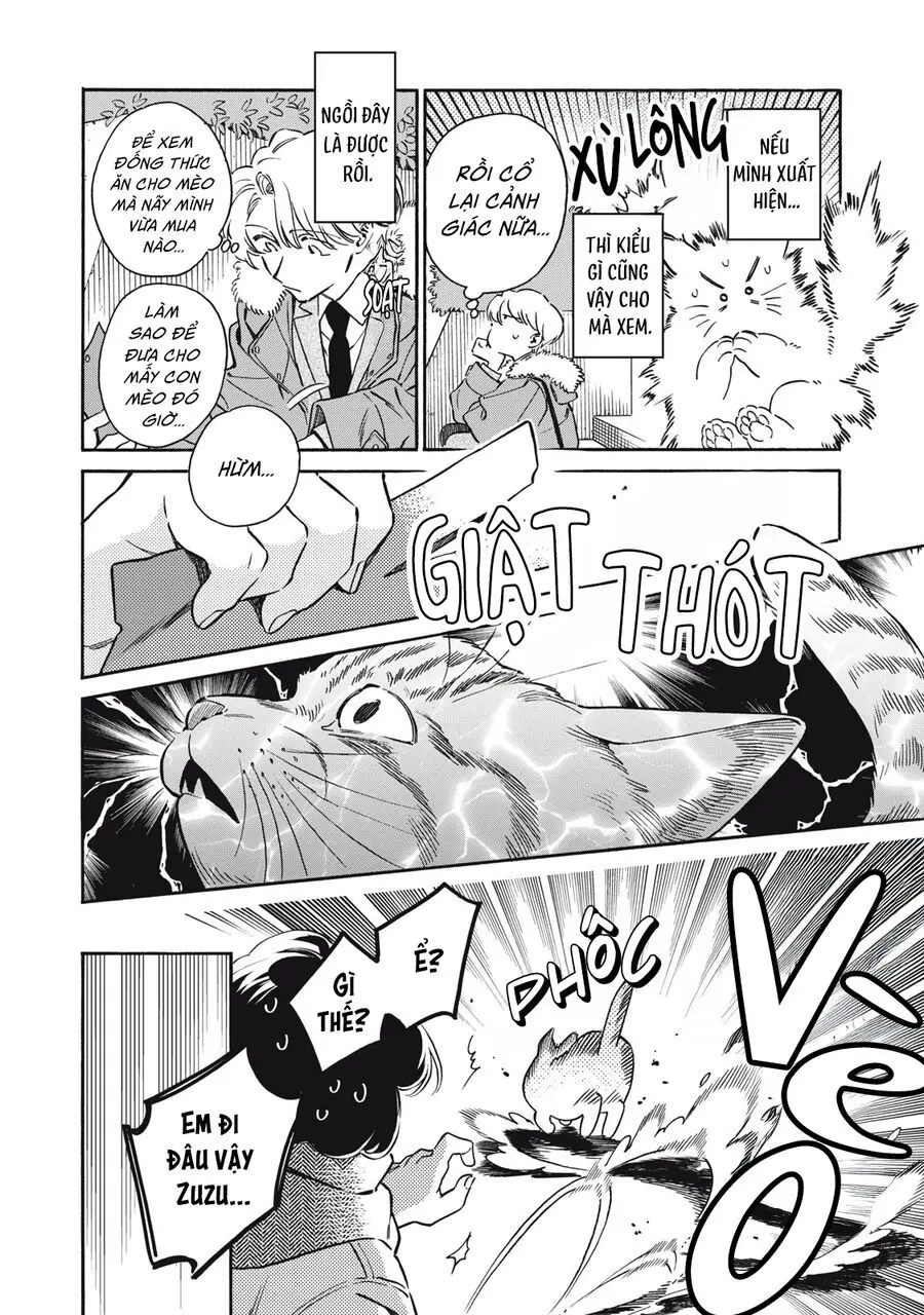 Kurone-San Wa Nyaa To Nakanai Chapter 2 - Trang 27