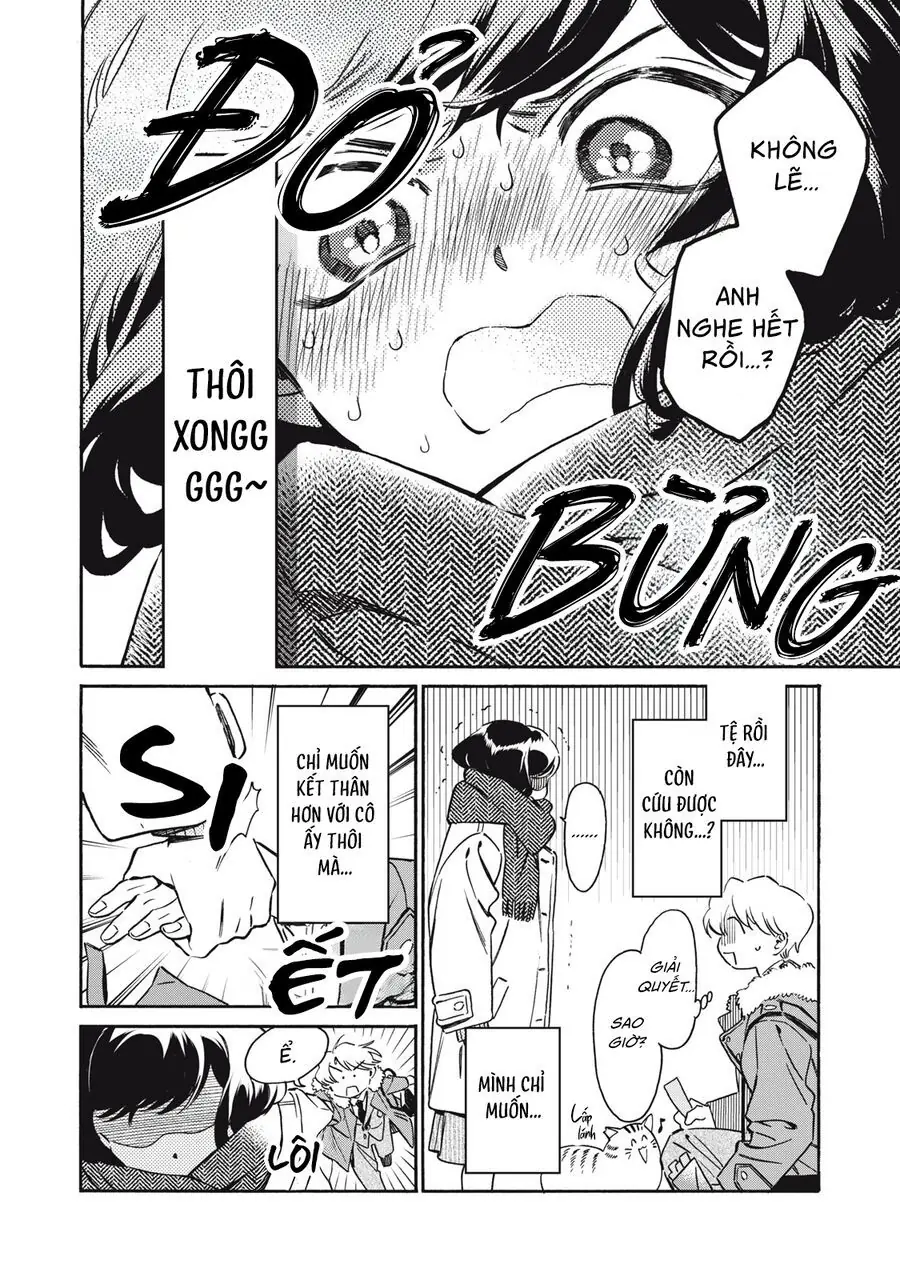 Kurone-San Wa Nyaa To Nakanai Chapter 2 - Trang 29