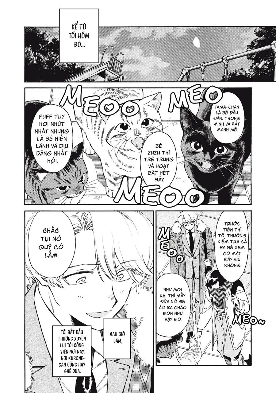 Kurone-San Wa Nyaa To Nakanai Chapter 2 - Trang 3