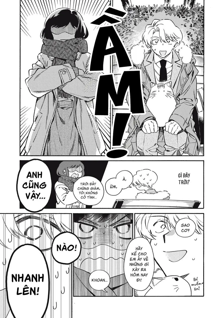 Kurone-San Wa Nyaa To Nakanai Chapter 2 - Trang 30