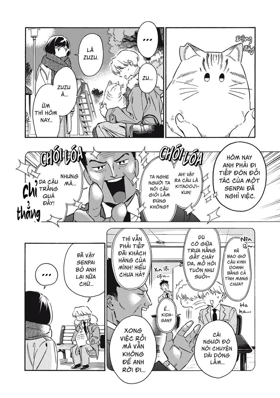 Kurone-San Wa Nyaa To Nakanai Chapter 2 - Trang 31