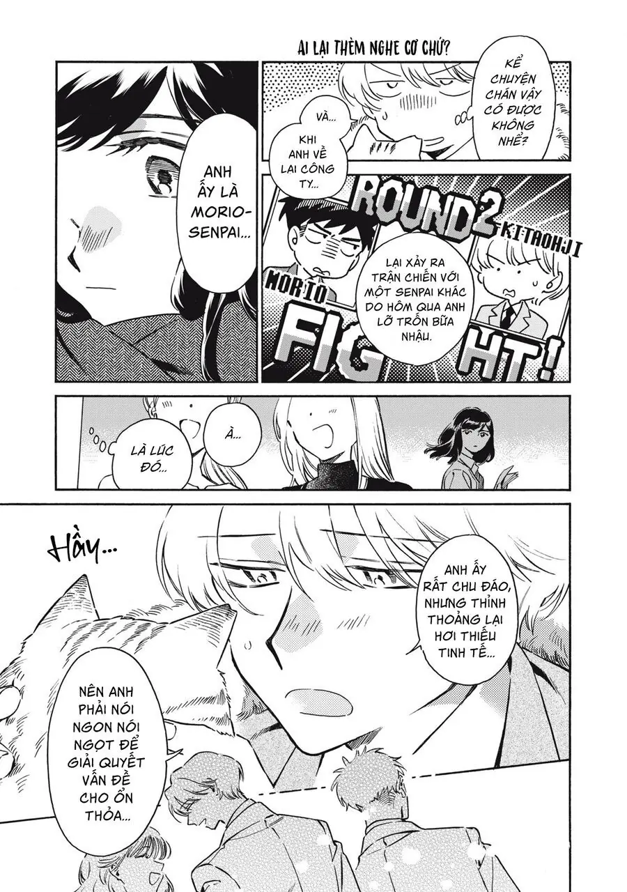 Kurone-San Wa Nyaa To Nakanai Chapter 2 - Trang 32