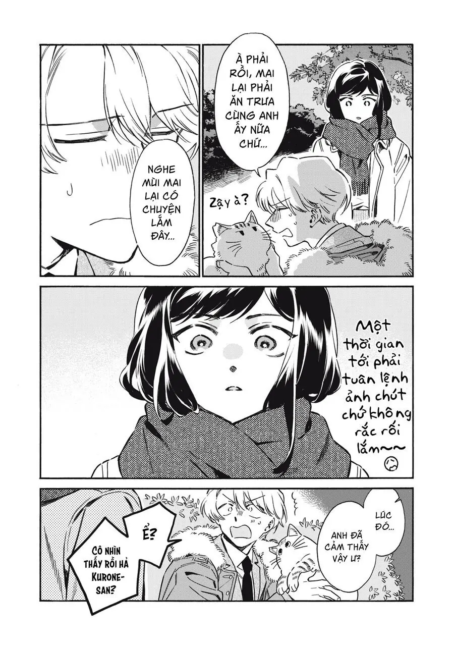 Kurone-San Wa Nyaa To Nakanai Chapter 2 - Trang 33