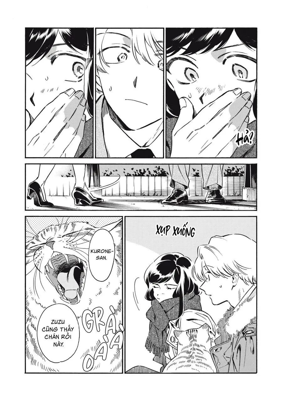 Kurone-San Wa Nyaa To Nakanai Chapter 2 - Trang 35