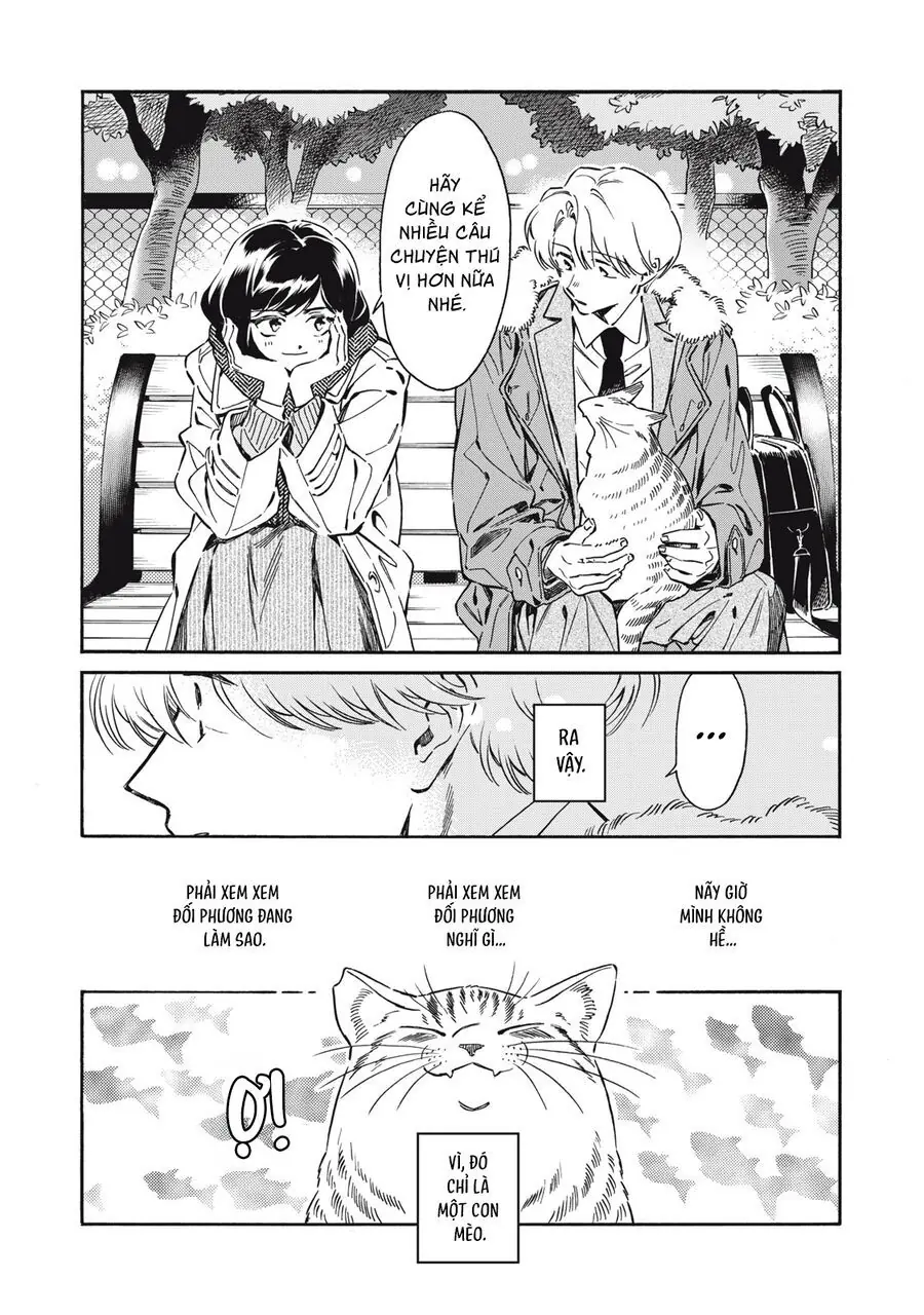 Kurone-San Wa Nyaa To Nakanai Chapter 2 - Trang 36