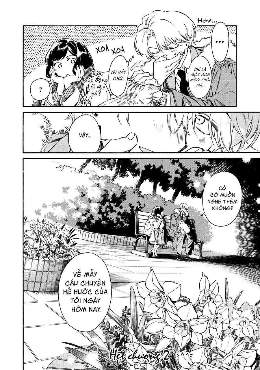 Kurone-San Wa Nyaa To Nakanai Chapter 2 - Trang 37