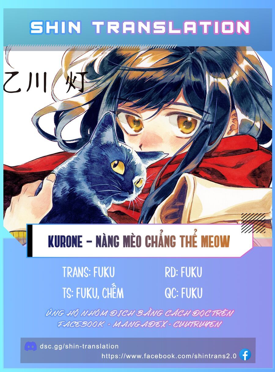 Kurone-San Wa Nyaa To Nakanai Chapter 2 - Trang 38