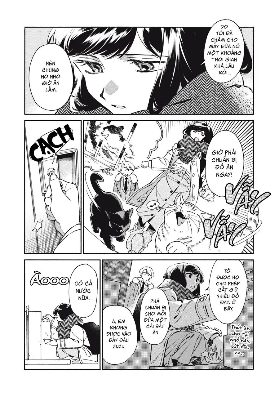 Kurone-San Wa Nyaa To Nakanai Chapter 2 - Trang 4