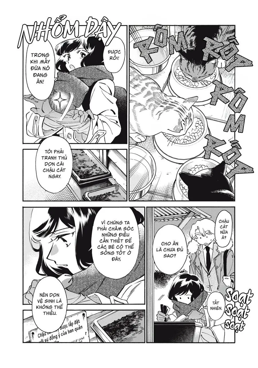 Kurone-San Wa Nyaa To Nakanai Chapter 2 - Trang 5