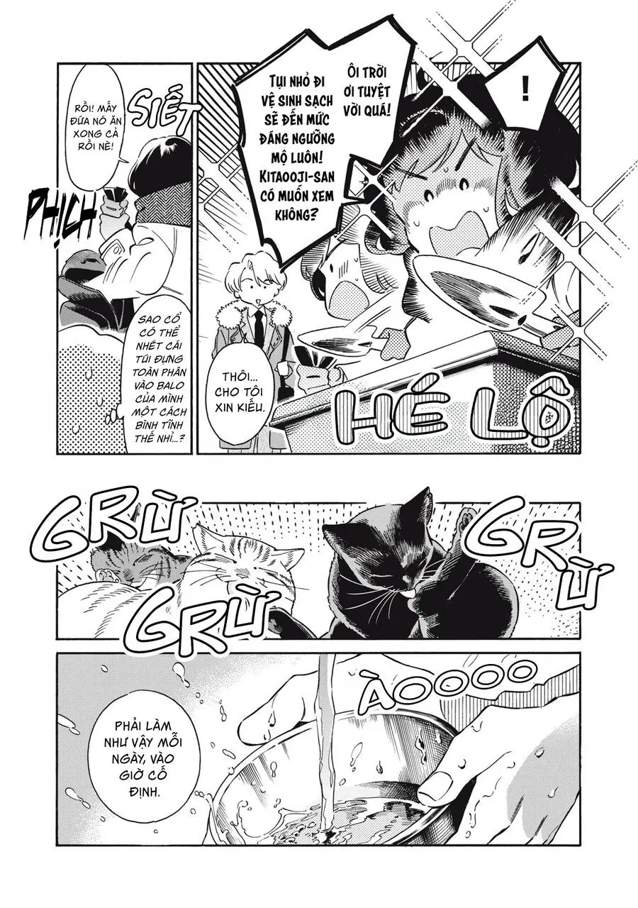 Kurone-San Wa Nyaa To Nakanai Chapter 2 - Trang 6