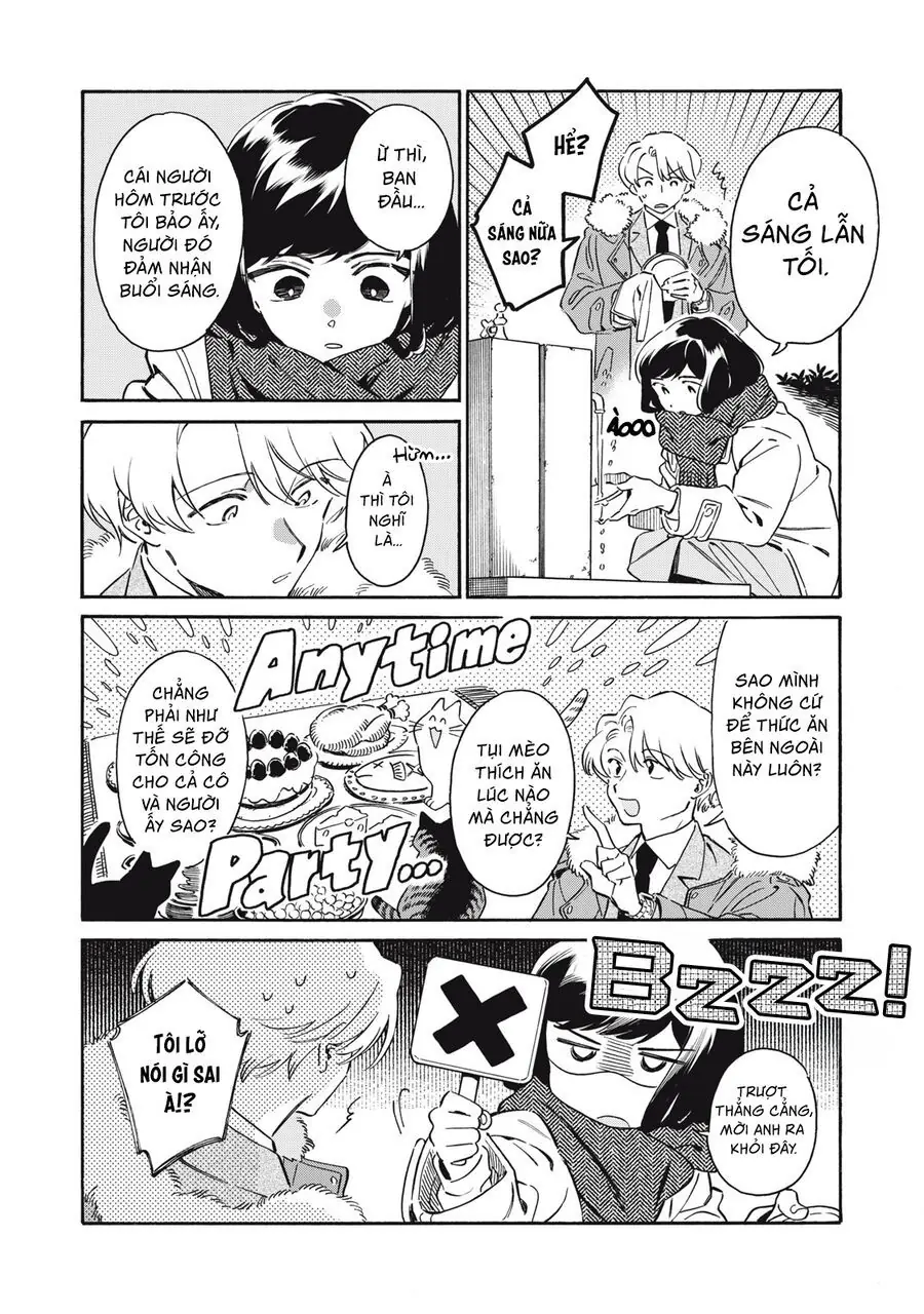 Kurone-San Wa Nyaa To Nakanai Chapter 2 - Trang 7