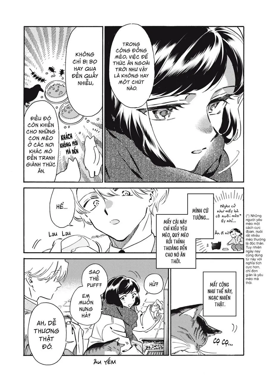 Kurone-San Wa Nyaa To Nakanai Chapter 2 - Trang 8