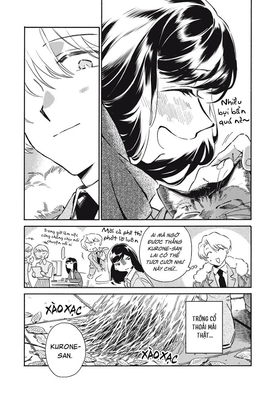 Kurone-San Wa Nyaa To Nakanai Chapter 2 - Trang 9