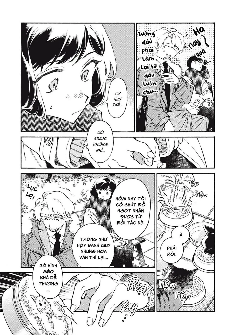 Kurone-San Wa Nyaa To Nakanai Chapter 3 - Trang 10