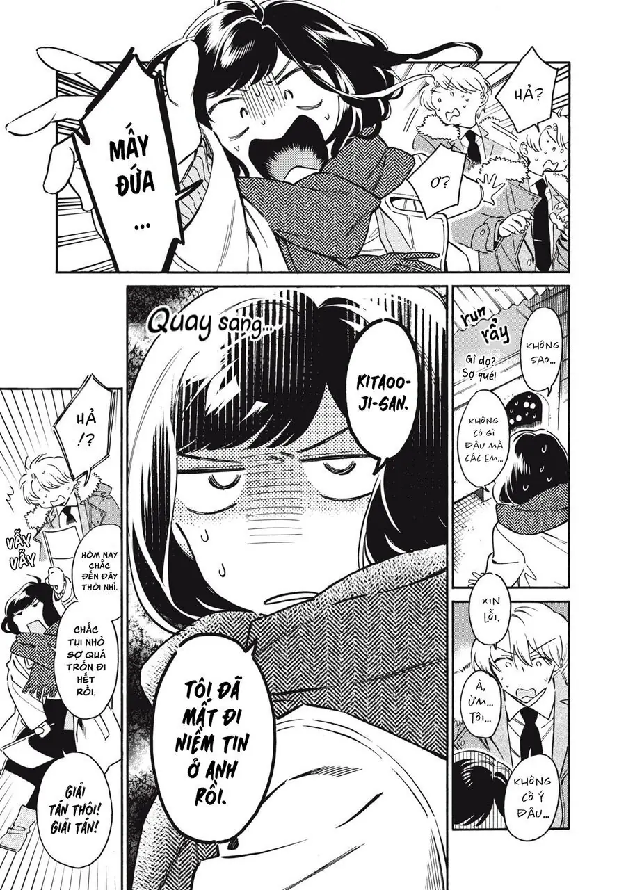 Kurone-San Wa Nyaa To Nakanai Chapter 3 - Trang 12