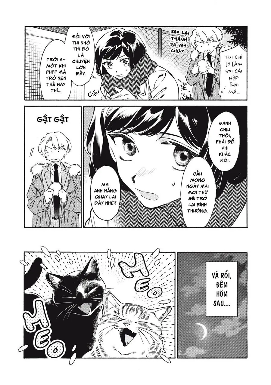 Kurone-San Wa Nyaa To Nakanai Chapter 3 - Trang 13