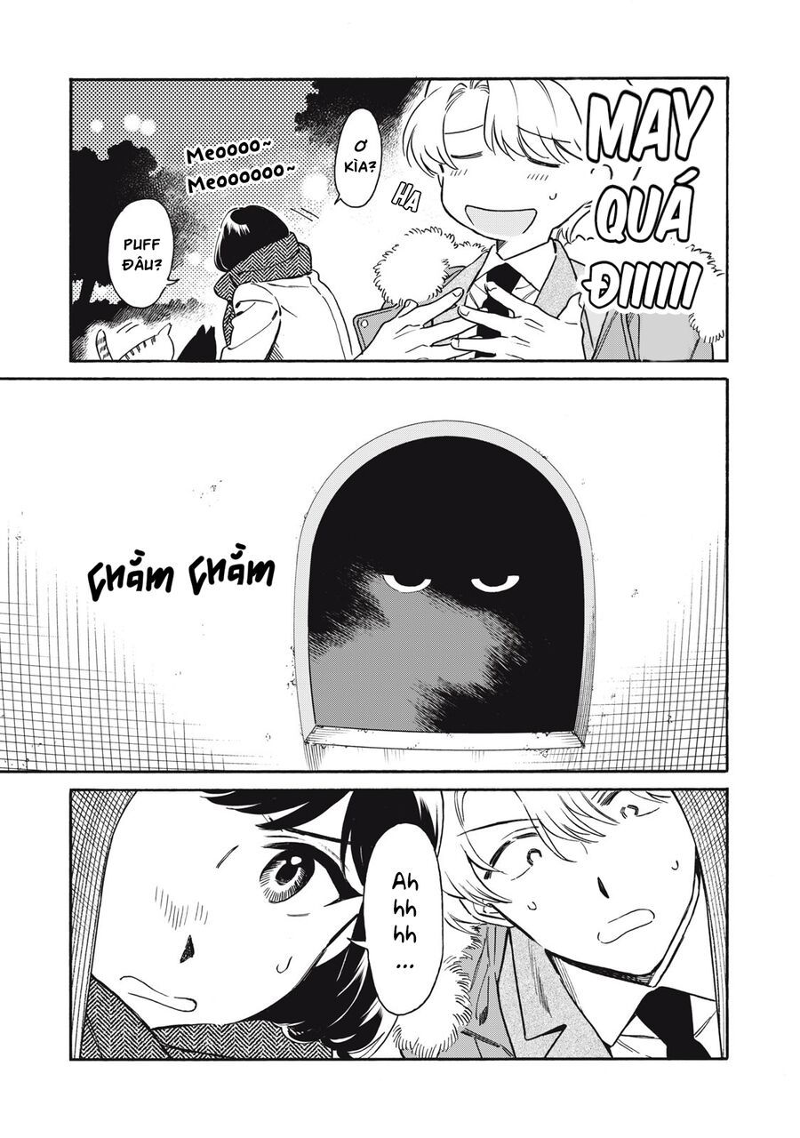 Kurone-San Wa Nyaa To Nakanai Chapter 3 - Trang 14