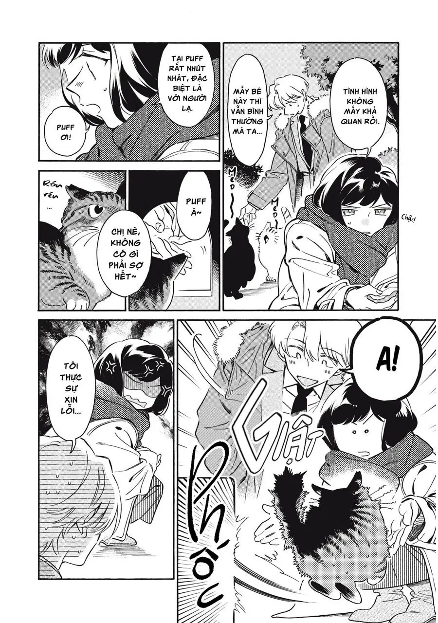 Kurone-San Wa Nyaa To Nakanai Chapter 3 - Trang 15