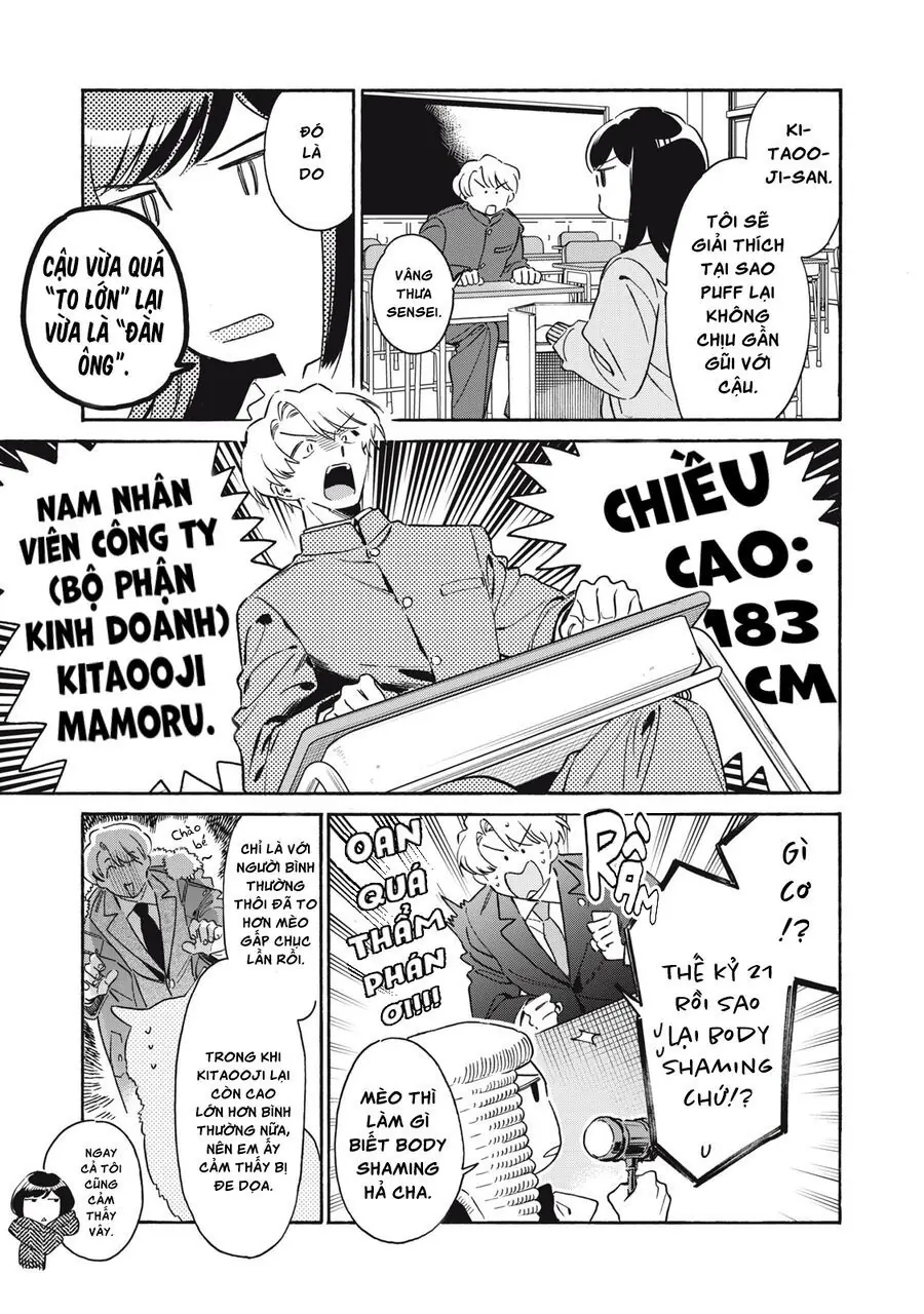 Kurone-San Wa Nyaa To Nakanai Chapter 3 - Trang 16