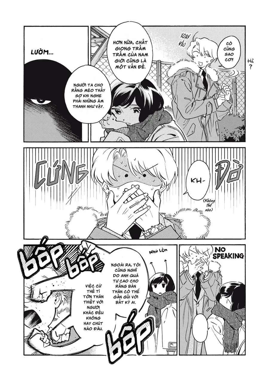 Kurone-San Wa Nyaa To Nakanai Chapter 3 - Trang 17