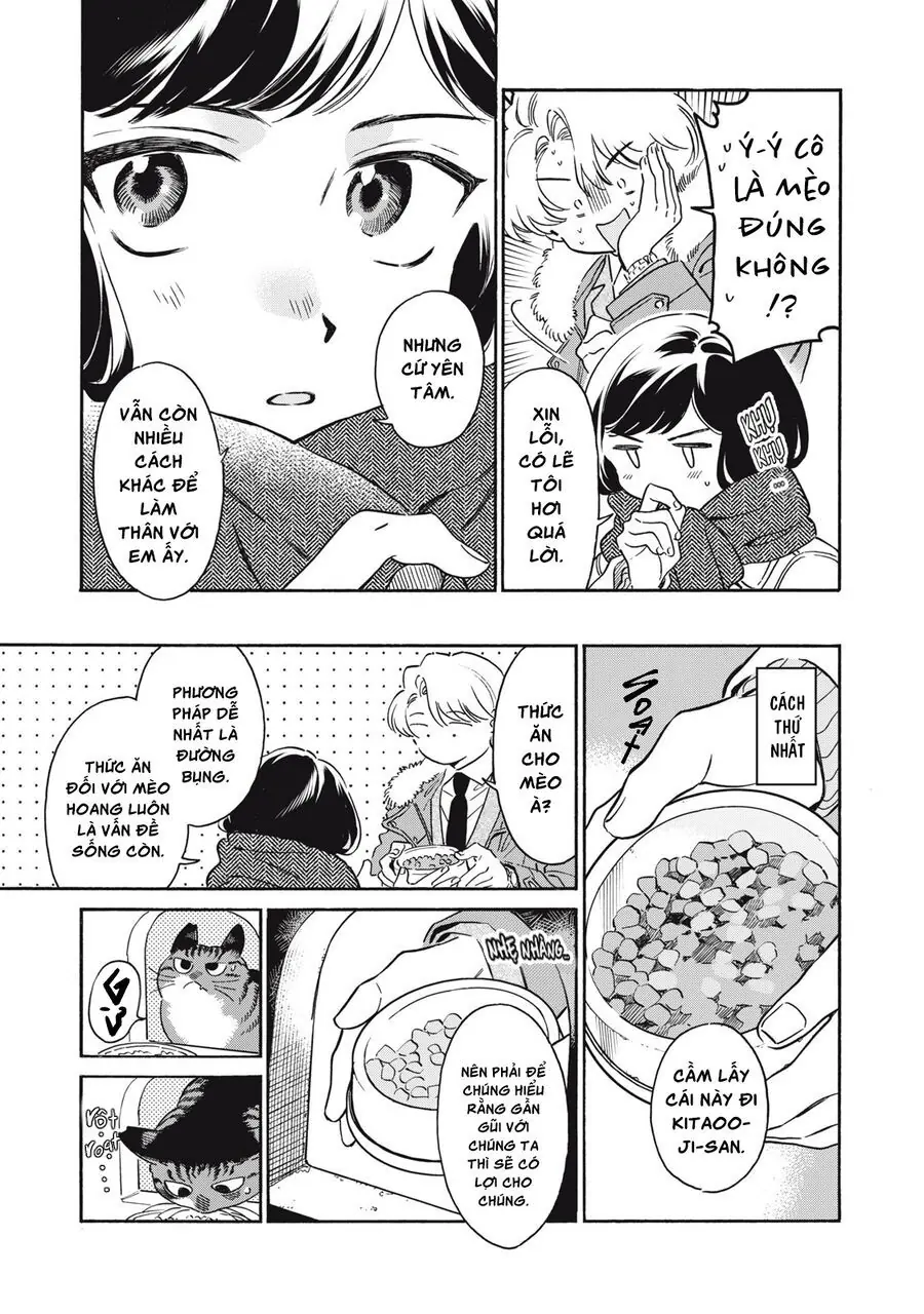 Kurone-San Wa Nyaa To Nakanai Chapter 3 - Trang 18