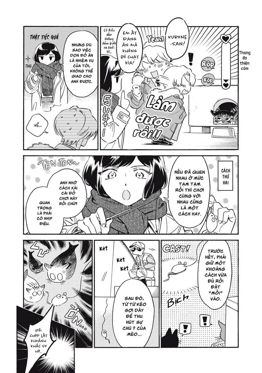 Kurone-San Wa Nyaa To Nakanai Chapter 3 - Trang 19