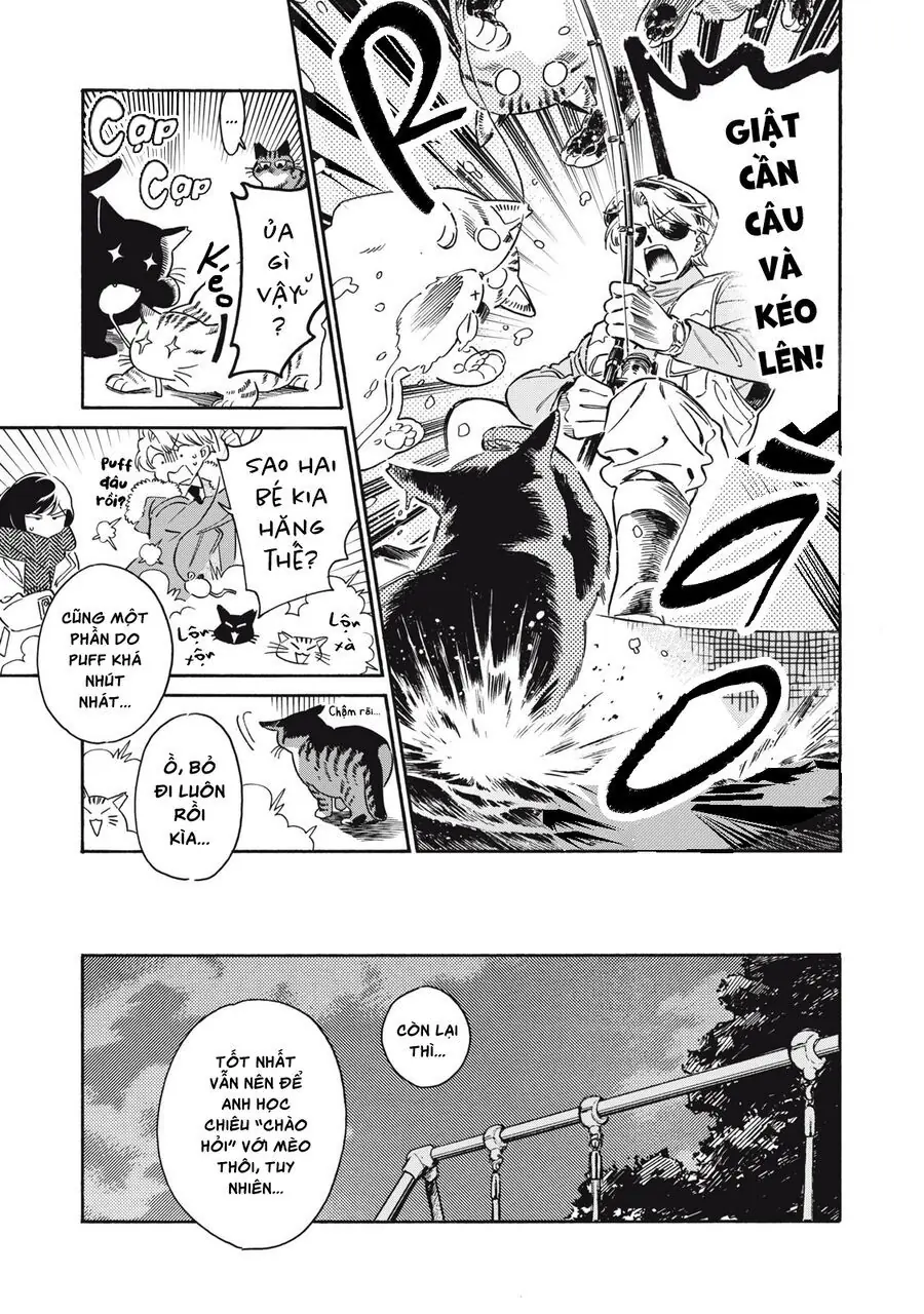 Kurone-San Wa Nyaa To Nakanai Chapter 3 - Trang 20