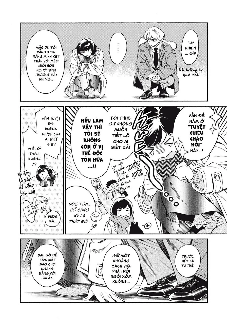 Kurone-San Wa Nyaa To Nakanai Chapter 3 - Trang 21