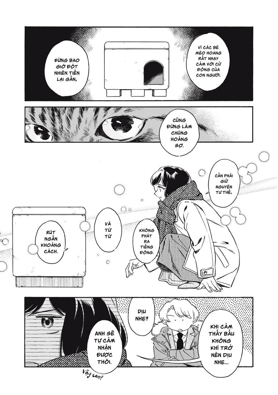 Kurone-San Wa Nyaa To Nakanai Chapter 3 - Trang 22