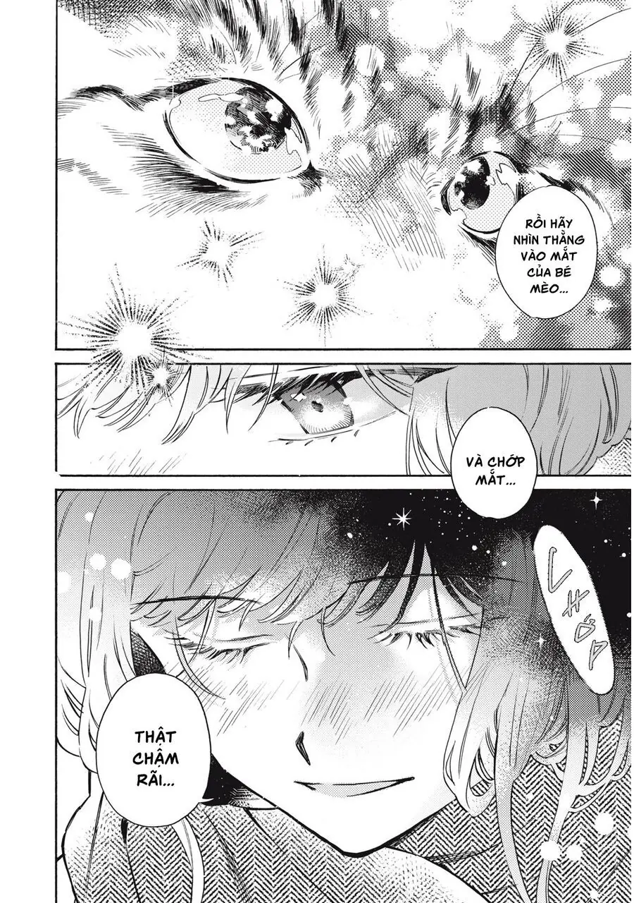 Kurone-San Wa Nyaa To Nakanai Chapter 3 - Trang 23